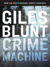 Cover image for Crime Machine